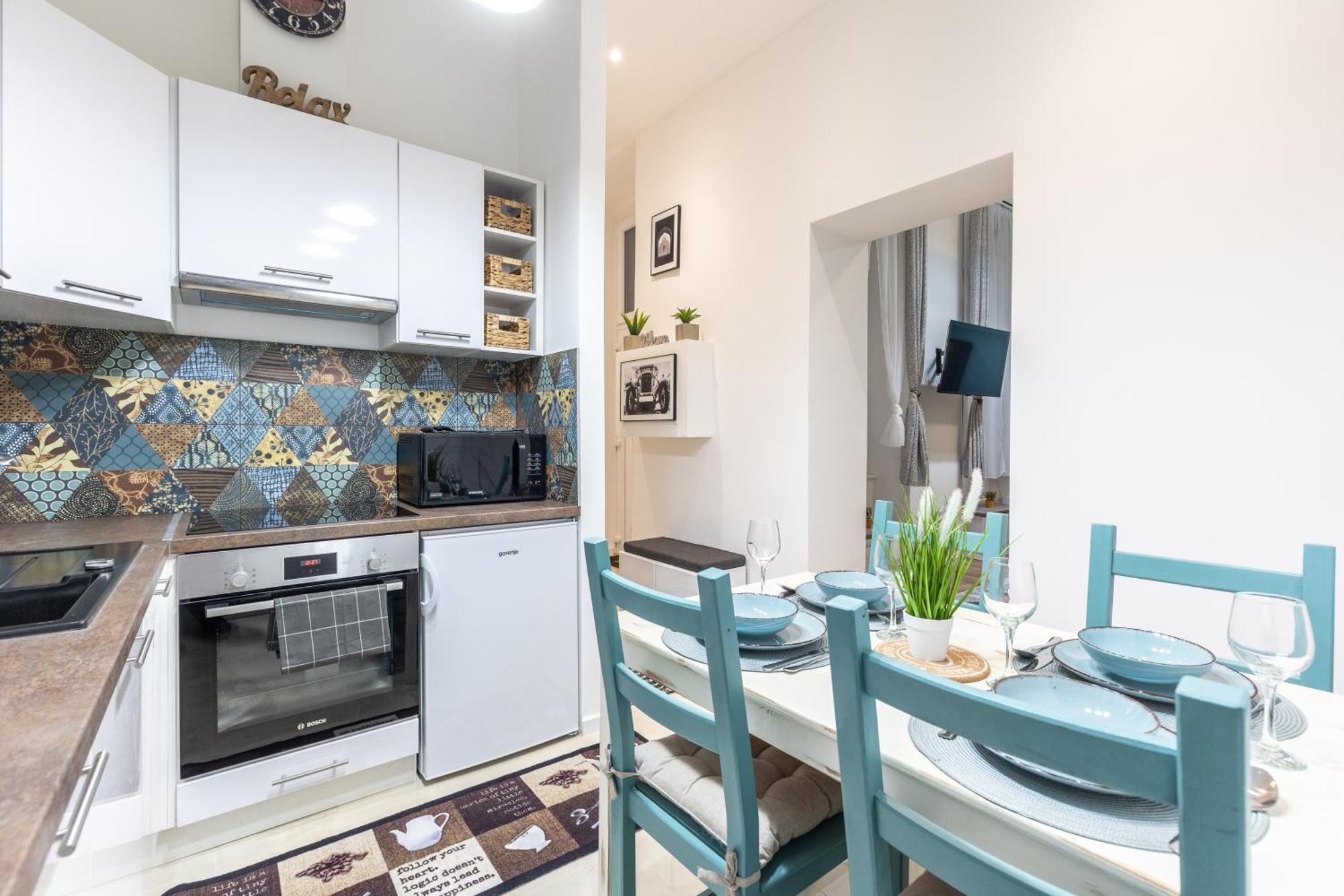 Andrassy Square Residence Budapest Kültér fotó