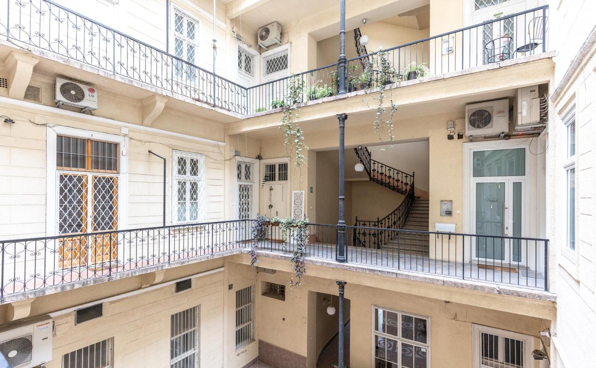 Andrassy Square Residence Budapest Kültér fotó