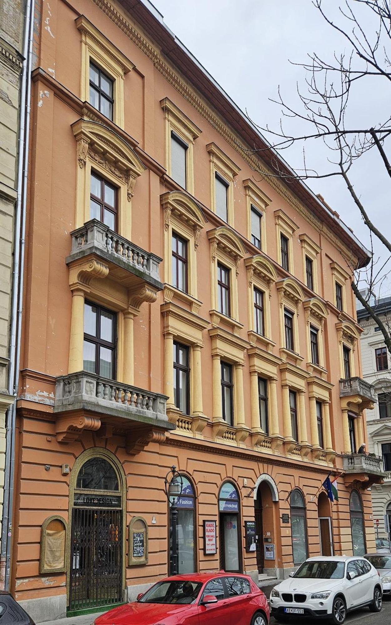 Andrassy Square Residence Budapest Kültér fotó